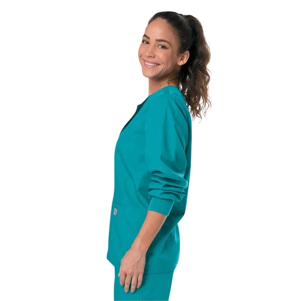 Landau - ScrubZone - Unisex Three-Pocket Snap-Front Warm-... - Landau - ScrubZone - Unisex Three-Pocket Snap-Front Warm-... - Image 30 of 32