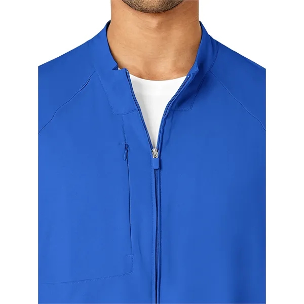 Wink - W123 - Men's Three-Pocket Zip-Front Warm-Up Jacket - Wink - W123 - Men's Three-Pocket Zip-Front Warm-Up Jacket - Image 19 of 20