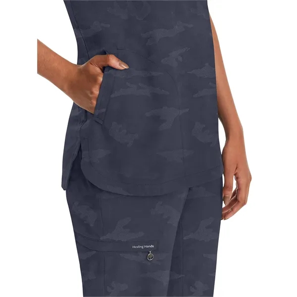 Healing Hands - HH PL Jacquard - Women's 2-Pocket Joy Cam... - Healing Hands - HH PL Jacquard - Women's 2-Pocket Joy Cam... - Image 13 of 17
