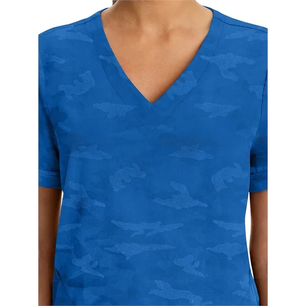 Healing Hands - HH PL Jacquard - Women's 2-Pocket Joy Cam... - Healing Hands - HH PL Jacquard - Women's 2-Pocket Joy Cam... - Image 16 of 17