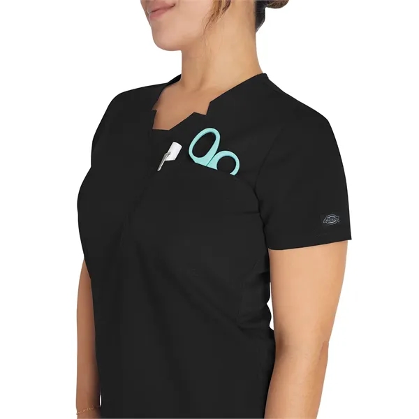 Dickies Medical - Balance - Women's 2-Pocket Notched V-Ne... - Dickies Medical - Balance - Women's 2-Pocket Notched V-Ne... - Image 2 of 17