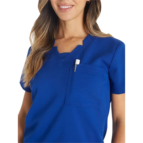 Dickies Medical - Balance - Women's 2-Pocket Notched V-Ne... - Dickies Medical - Balance - Women's 2-Pocket Notched V-Ne... - Image 9 of 17