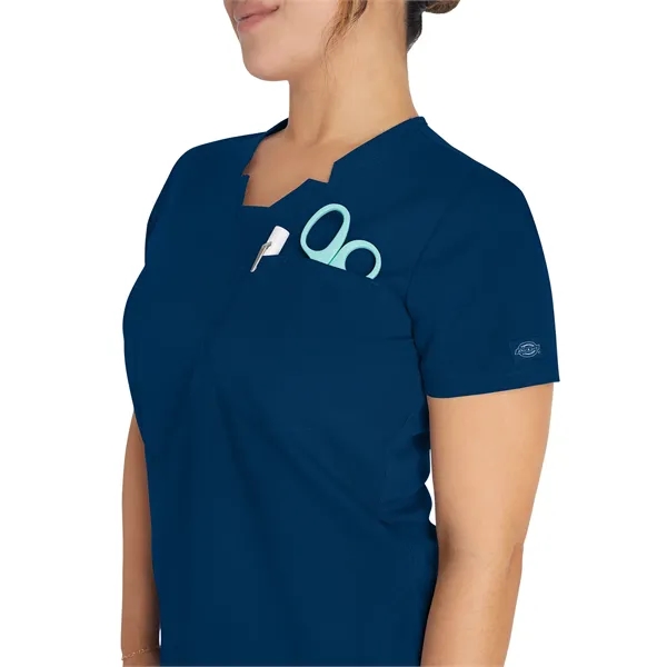 Dickies Medical - Balance - Women's 2-Pocket Notched V-Ne... - Dickies Medical - Balance - Women's 2-Pocket Notched V-Ne... - Image 13 of 17