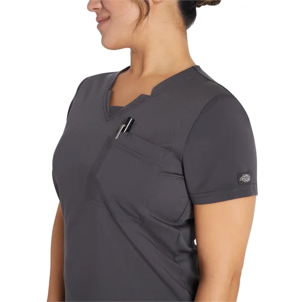 Dickies Medical - Balance - Women's 2-Pocket Notched V-Ne... - Dickies Medical - Balance - Women's 2-Pocket Notched V-Ne... - Image 16 of 17