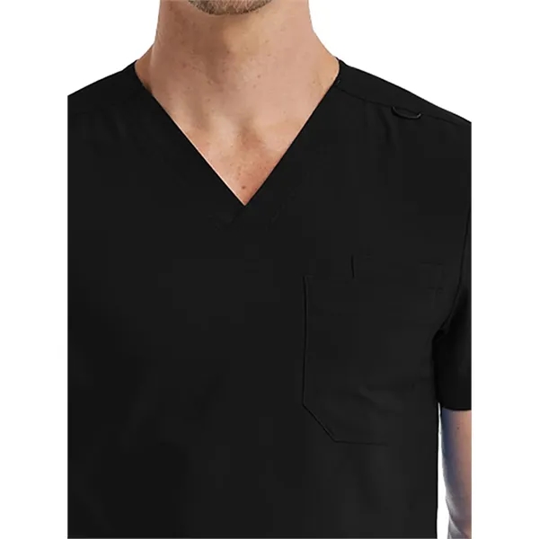 ScrubJoy Fit-4-All - Unisex One-Pocket V-Neck Top - ScrubJoy Fit-4-All - Unisex One-Pocket V-Neck Top - Image 2 of 17