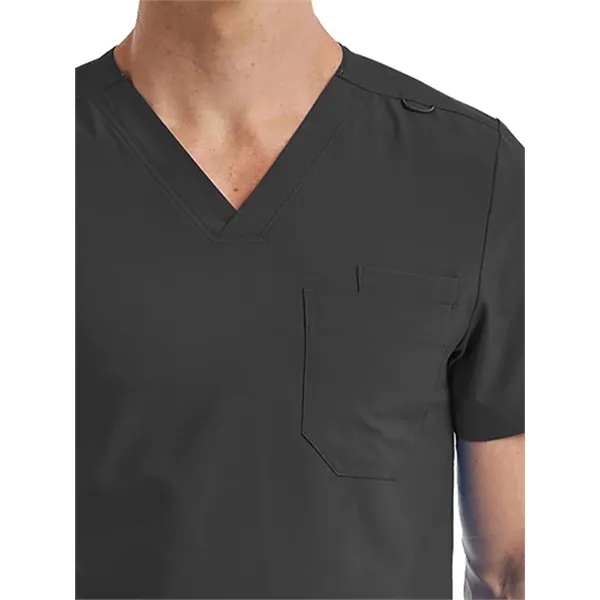 ScrubJoy Fit-4-All - Unisex One-Pocket V-Neck Top - ScrubJoy Fit-4-All - Unisex One-Pocket V-Neck Top - Image 13 of 17