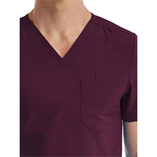 ScrubJoy Fit-4-All - Unisex One-Pocket V-Neck Top - ScrubJoy Fit-4-All - Unisex One-Pocket V-Neck Top - Image 17 of 17