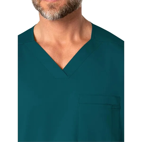 Wink - WORK - Men's Four-Pocket Modified V-Neck Top - Wink - WORK - Men's Four-Pocket Modified V-Neck Top - Image 5 of 28