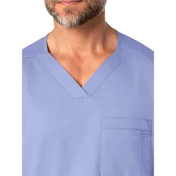 Wink - WORK - Men's Four-Pocket Modified V-Neck Top - Wink - WORK - Men's Four-Pocket Modified V-Neck Top - Image 9 of 28