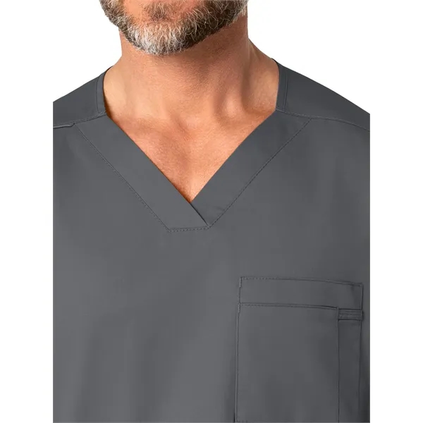 Wink - WORK - Men's Four-Pocket Modified V-Neck Top - Wink - WORK - Men's Four-Pocket Modified V-Neck Top - Image 21 of 28