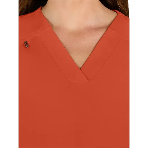 koi - Next Gen - Women's Three-Pocket Wide V-Neck Stretch... - koi - Next Gen - Women's Three-Pocket Wide V-Neck Stretch... - Image 9 of 65
