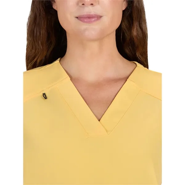 koi - Next Gen - Women's Three-Pocket Wide V-Neck Stretch... - koi - Next Gen - Women's Three-Pocket Wide V-Neck Stretch... - Image 13 of 65