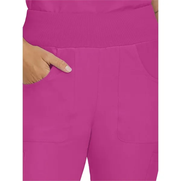 Landau - Forward - Women's Seven-Pocket Mid-Rise Rib-Knit... - Landau - Forward - Women's Seven-Pocket Mid-Rise Rib-Knit... - Image 35 of 39