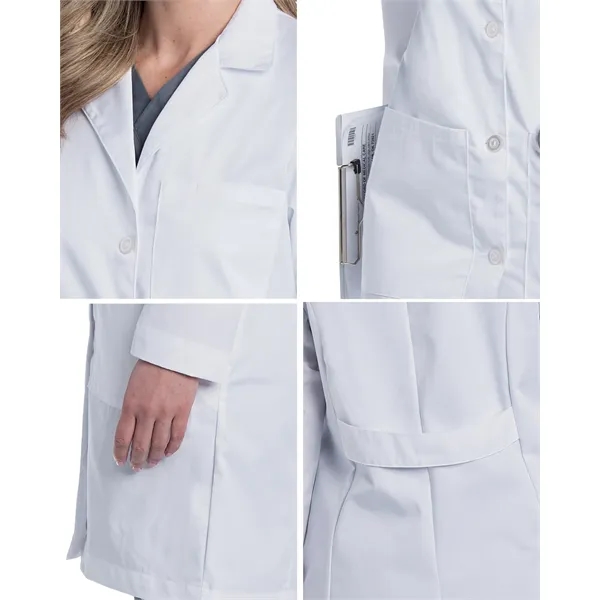Landau - Essential Lab Coats - Women's Five-Pocket 38" Fu... - Landau - Essential Lab Coats - Women's Five-Pocket 38" Fu... - Image 2 of 2