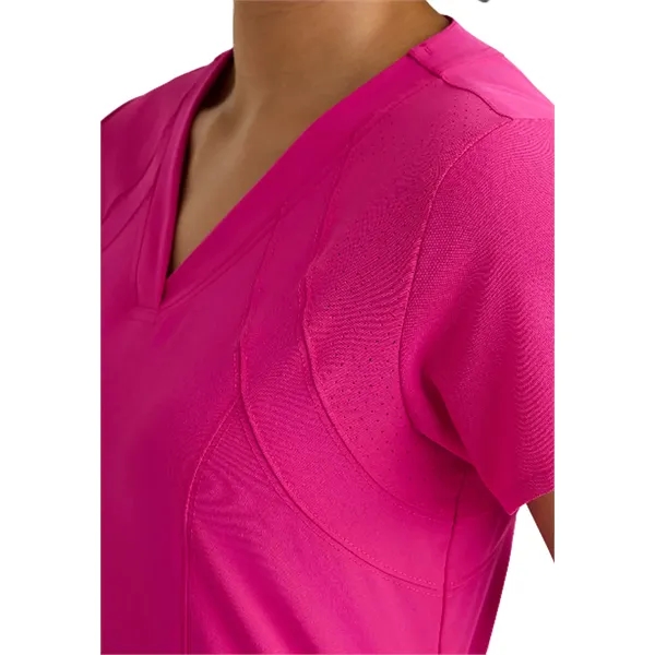 Barco One - Women's Four-Pocket V-Neck Racer Scrub Top - Barco One - Women's Four-Pocket V-Neck Racer Scrub Top - Image 27 of 29