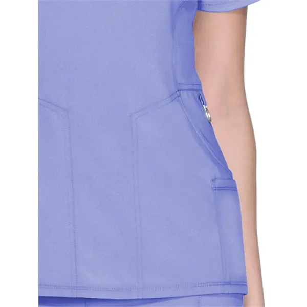 Infinity - Women's 4 Pocket Mock Wrap Top - Infinity - Women's 4 Pocket Mock Wrap Top - Image 13 of 56