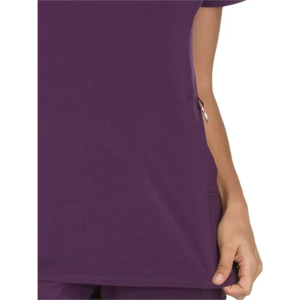 Infinity - Women's 4 Pocket Mock Wrap Top - Infinity - Women's 4 Pocket Mock Wrap Top - Image 17 of 56