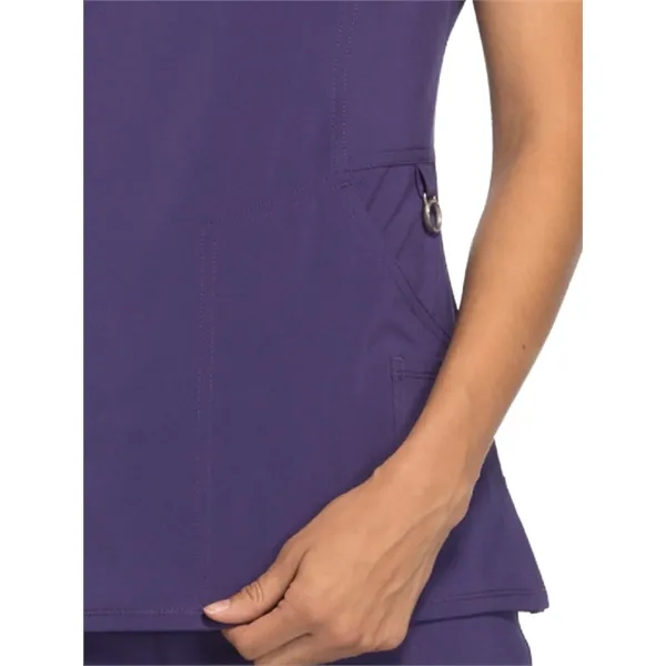 Infinity - Women's 4 Pocket Mock Wrap Top - Infinity - Women's 4 Pocket Mock Wrap Top - Image 25 of 56
