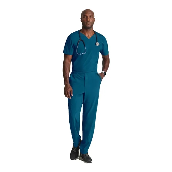 Barco One - Men's Two-Pocket V-Neck Velocity Scrub Top - Barco One - Men's Two-Pocket V-Neck Velocity Scrub Top - Image 2 of 26