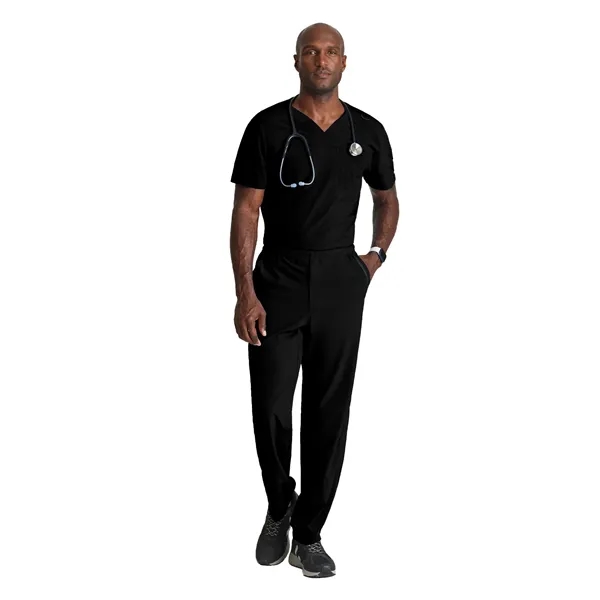 Barco One - Men's Two-Pocket V-Neck Velocity Scrub Top - Barco One - Men's Two-Pocket V-Neck Velocity Scrub Top - Image 5 of 26