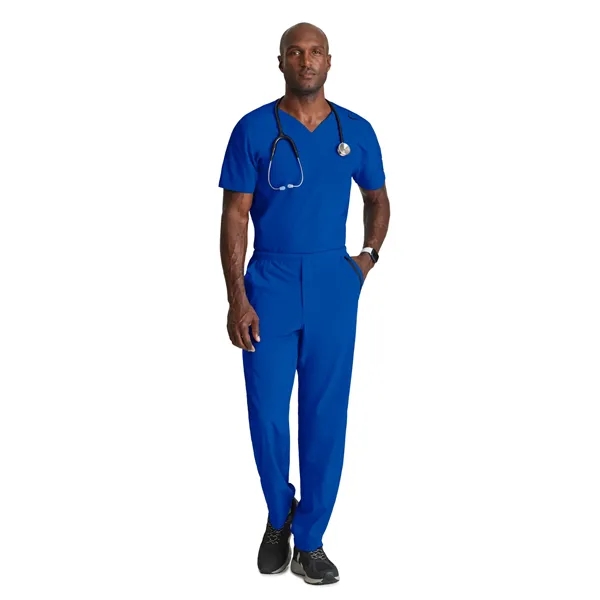 Barco One - Men's Two-Pocket V-Neck Velocity Scrub Top - Barco One - Men's Two-Pocket V-Neck Velocity Scrub Top - Image 13 of 26
