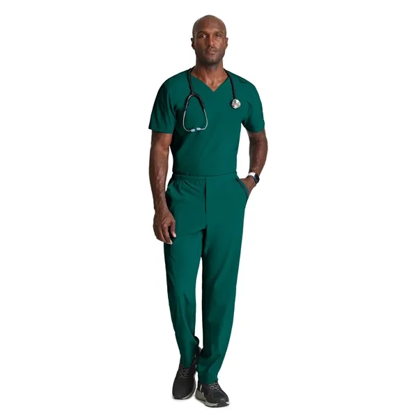 Barco One - Men's Two-Pocket V-Neck Velocity Scrub Top - Barco One - Men's Two-Pocket V-Neck Velocity Scrub Top - Image 17 of 26