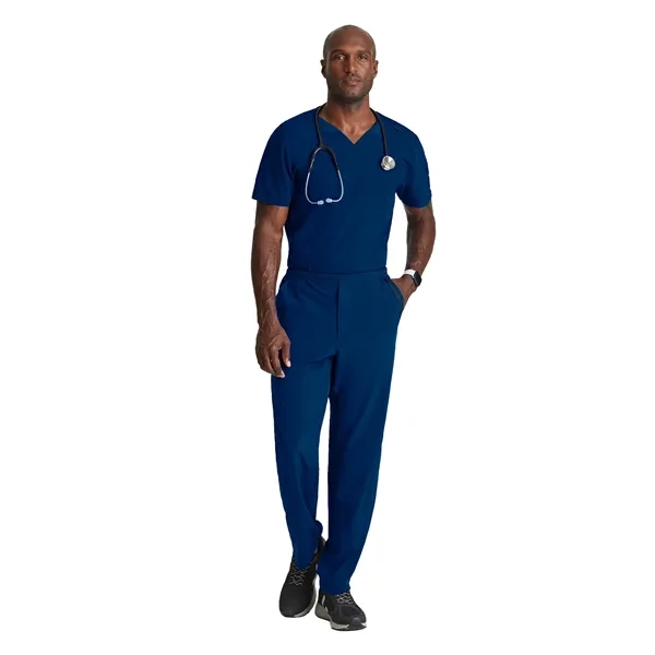 Barco One - Men's Two-Pocket V-Neck Velocity Scrub Top - Barco One - Men's Two-Pocket V-Neck Velocity Scrub Top - Image 21 of 26