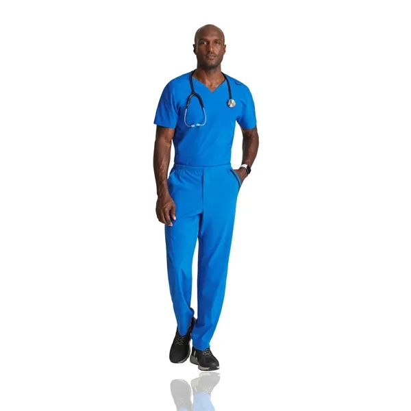 Barco One - Men's Two-Pocket V-Neck Velocity Scrub Top - Barco One - Men's Two-Pocket V-Neck Velocity Scrub Top - Image 24 of 26