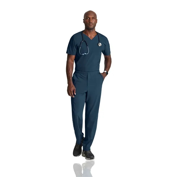 Barco One - Men's Two-Pocket V-Neck Velocity Scrub Top - Barco One - Men's Two-Pocket V-Neck Velocity Scrub Top - Image 25 of 26
