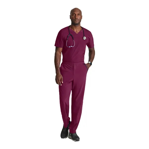 Barco One - Men's Two-Pocket V-Neck Velocity Scrub Top - Barco One - Men's Two-Pocket V-Neck Velocity Scrub Top - Image 26 of 26