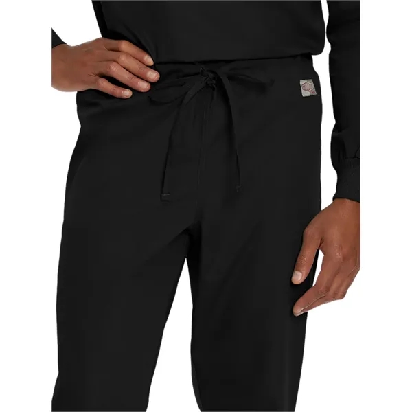 Landau - ScrubZone - Unisex Pocketless Mid-Rise Waist Jog... - Landau - ScrubZone - Unisex Pocketless Mid-Rise Waist Jog... - Image 2 of 11