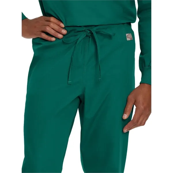 Landau - ScrubZone - Unisex Pocketless Mid-Rise Waist Jog... - Landau - ScrubZone - Unisex Pocketless Mid-Rise Waist Jog... - Image 9 of 11