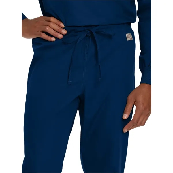 Landau - ScrubZone - Unisex Pocketless Mid-Rise Waist Jog... - Landau - ScrubZone - Unisex Pocketless Mid-Rise Waist Jog... - Image 11 of 11