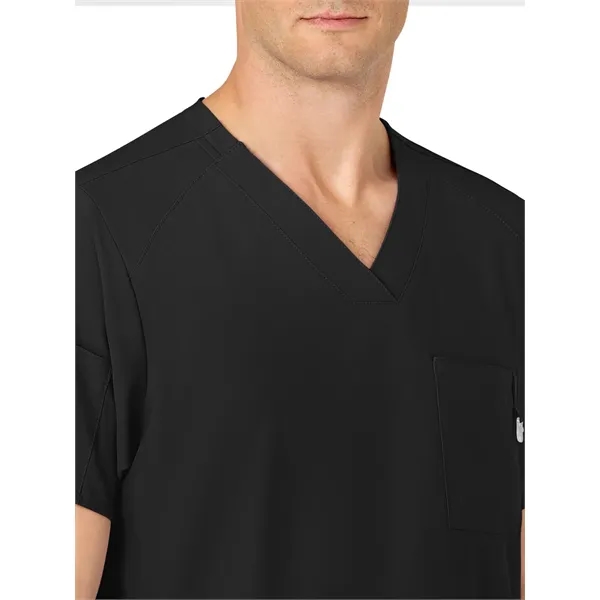 Wink - W123 - Men's Six-Pocket V-Neck Top - Wink - W123 - Men's Six-Pocket V-Neck Top - Image 2 of 47