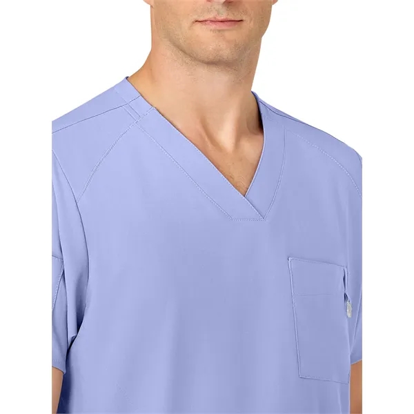 Wink - W123 - Men's Six-Pocket V-Neck Top - Wink - W123 - Men's Six-Pocket V-Neck Top - Image 9 of 47