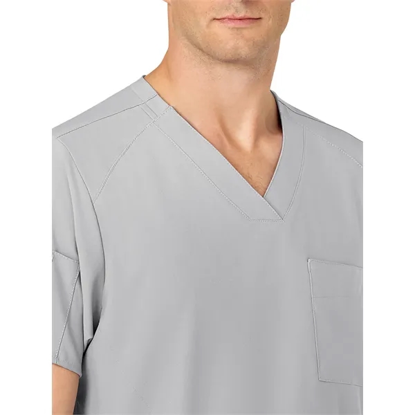 Wink - W123 - Men's Six-Pocket V-Neck Top - Wink - W123 - Men's Six-Pocket V-Neck Top - Image 21 of 47