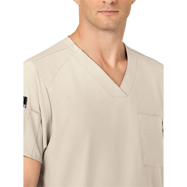 Wink - W123 - Men's Six-Pocket V-Neck Top - Wink - W123 - Men's Six-Pocket V-Neck Top - Image 29 of 47