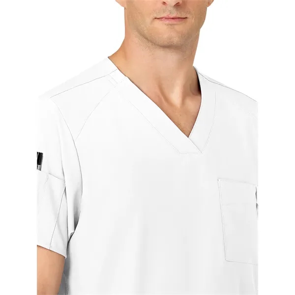 Wink - W123 - Men's Six-Pocket V-Neck Top - Wink - W123 - Men's Six-Pocket V-Neck Top - Image 46 of 47