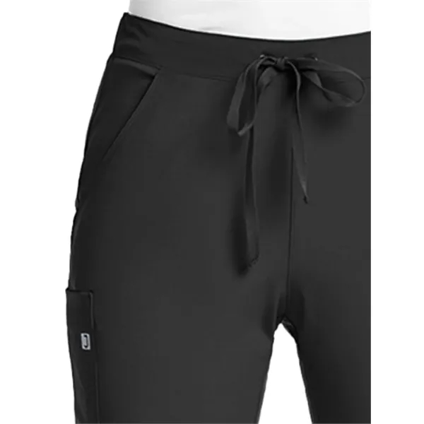 ScrubJoy Originals - Women's Fitted Five-Pocket Tapered L... - ScrubJoy Originals - Women's Fitted Five-Pocket Tapered L... - Image 2 of 26