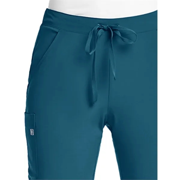 ScrubJoy Originals - Women's Fitted Five-Pocket Tapered L... - ScrubJoy Originals - Women's Fitted Five-Pocket Tapered L... - Image 5 of 26