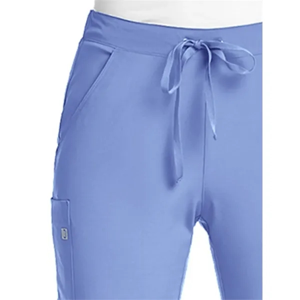 ScrubJoy Originals - Women's Fitted Five-Pocket Tapered L... - ScrubJoy Originals - Women's Fitted Five-Pocket Tapered L... - Image 9 of 26