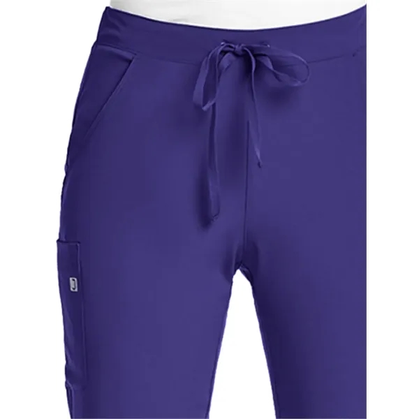 ScrubJoy Originals - Women's Fitted Five-Pocket Tapered L... - ScrubJoy Originals - Women's Fitted Five-Pocket Tapered L... - Image 13 of 26