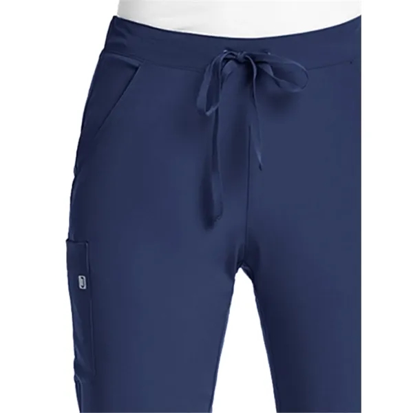 ScrubJoy Originals - Women's Fitted Five-Pocket Tapered L... - ScrubJoy Originals - Women's Fitted Five-Pocket Tapered L... - Image 21 of 26