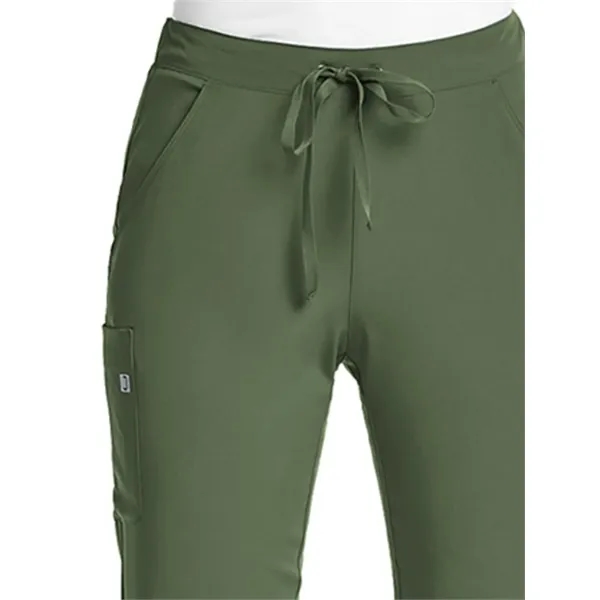 ScrubJoy Originals - Women's Fitted Five-Pocket Tapered L... - ScrubJoy Originals - Women's Fitted Five-Pocket Tapered L... - Image 24 of 26