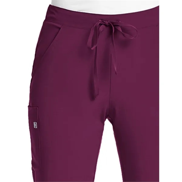 ScrubJoy Originals - Women's Fitted Five-Pocket Tapered L... - ScrubJoy Originals - Women's Fitted Five-Pocket Tapered L... - Image 26 of 26