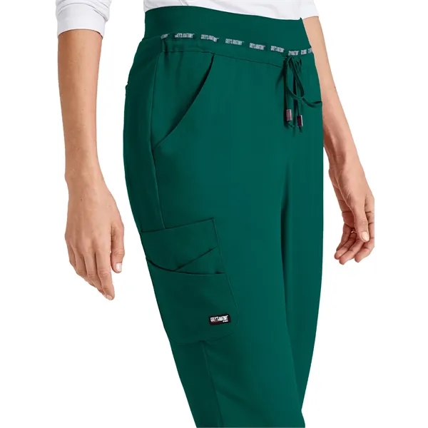 Grey's Anatomy Spandex Stretch - Women's Seven-Pocket Ser... - Grey's Anatomy Spandex Stretch - Women's Seven-Pocket Ser... - Image 13 of 41