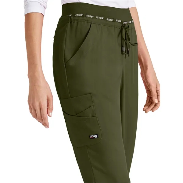 Grey's Anatomy Spandex Stretch - Women's Seven-Pocket Ser... - Grey's Anatomy Spandex Stretch - Women's Seven-Pocket Ser... - Image 29 of 41