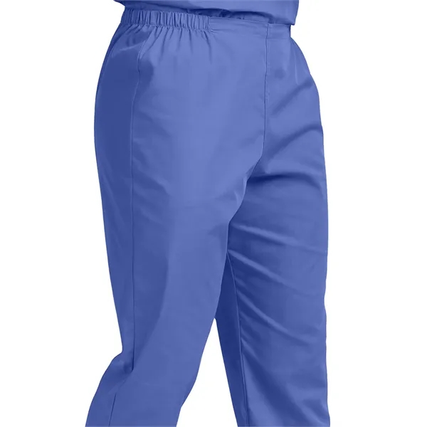 Landau - ScrubZone - Unisex Pocketless Flex-Waist Pant - Landau - ScrubZone - Unisex Pocketless Flex-Waist Pant - Image 5 of 11