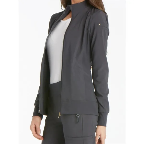 Cherokee - iFlex - 2 Pocket Zip Front Jacket - Cherokee - iFlex - 2 Pocket Zip Front Jacket - Image 21 of 26
