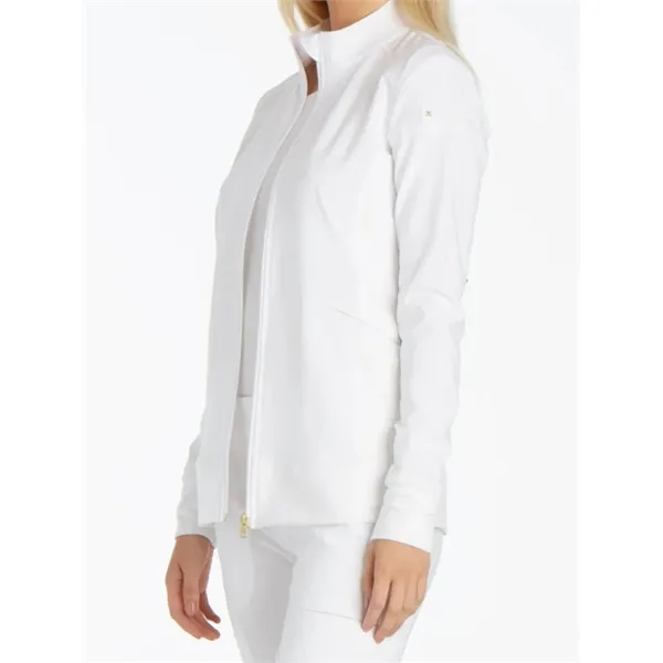 Cherokee - iFlex - 2 Pocket Zip Front Jacket - Cherokee - iFlex - 2 Pocket Zip Front Jacket - Image 25 of 26